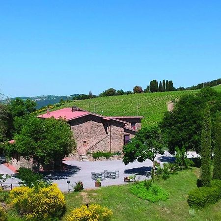 La Poderina Appartamenti Castelnuovo dellʼAbate Eksteriør billede