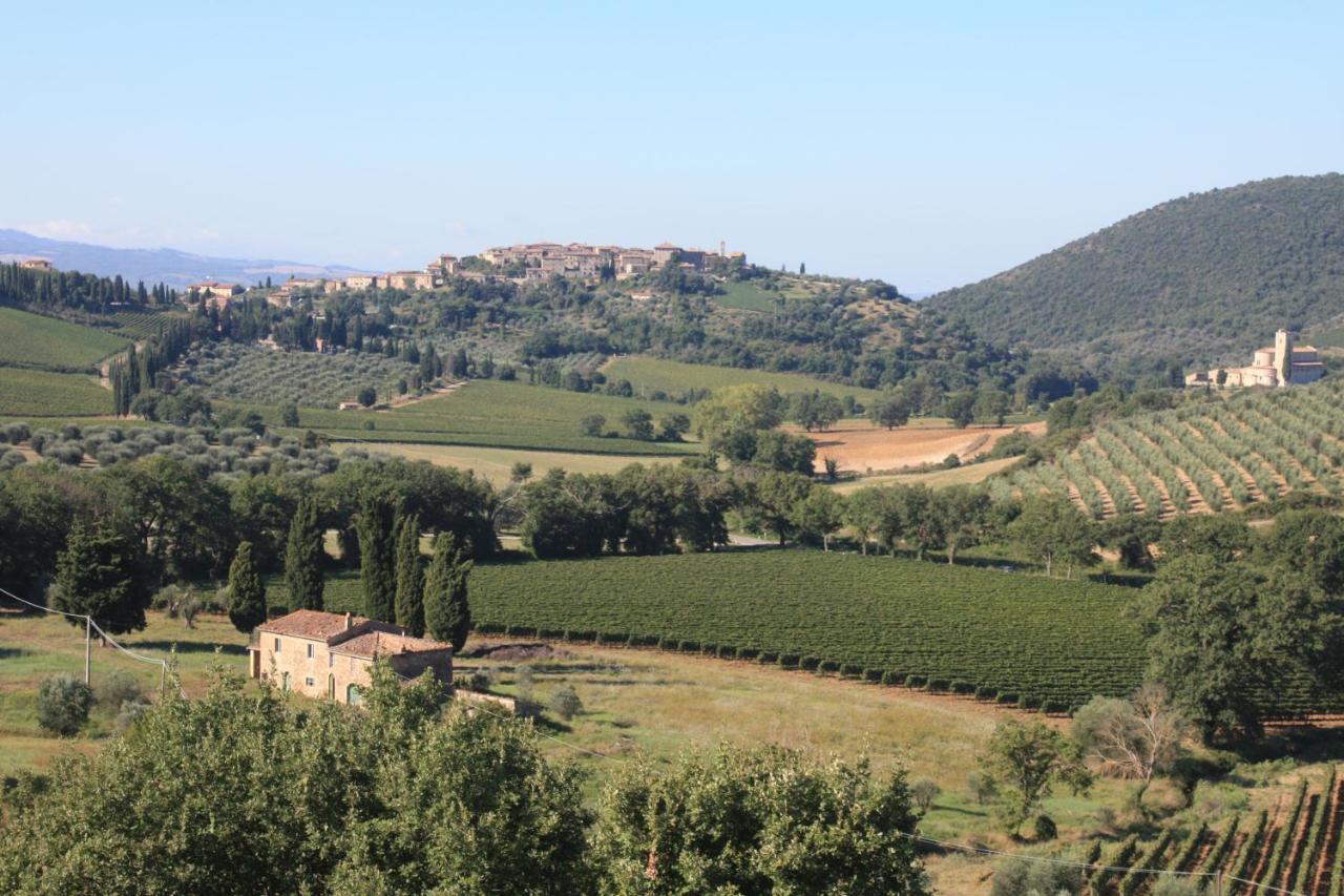 La Poderina Appartamenti Castelnuovo dellʼAbate Eksteriør billede