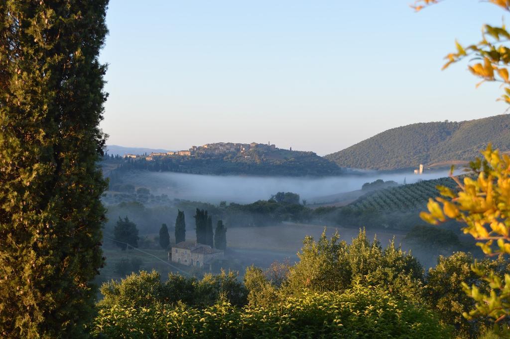 La Poderina Appartamenti Castelnuovo dellʼAbate Eksteriør billede